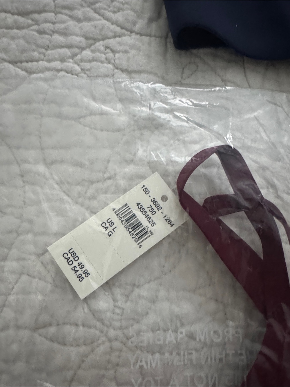 NWT OFFLINE by Aerie Real Me Hold Me Up! Strappy Sports Bra Large - Picture 4 of 5